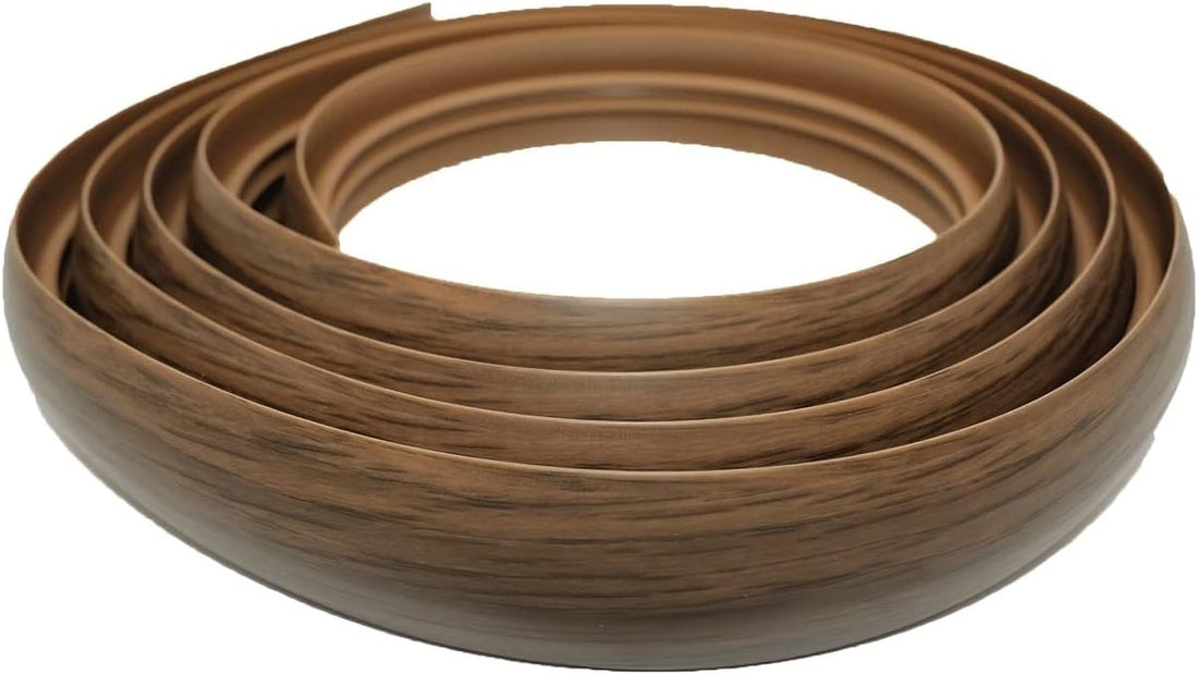 40mm Flex Line Pvc Flexible Flooring Transition Profile Door Threshold