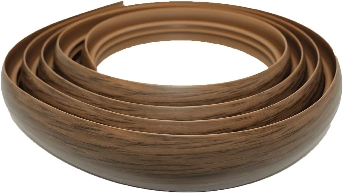 40mm Flex Line Pvc Flexible Flooring Transition Profile Door Threshold