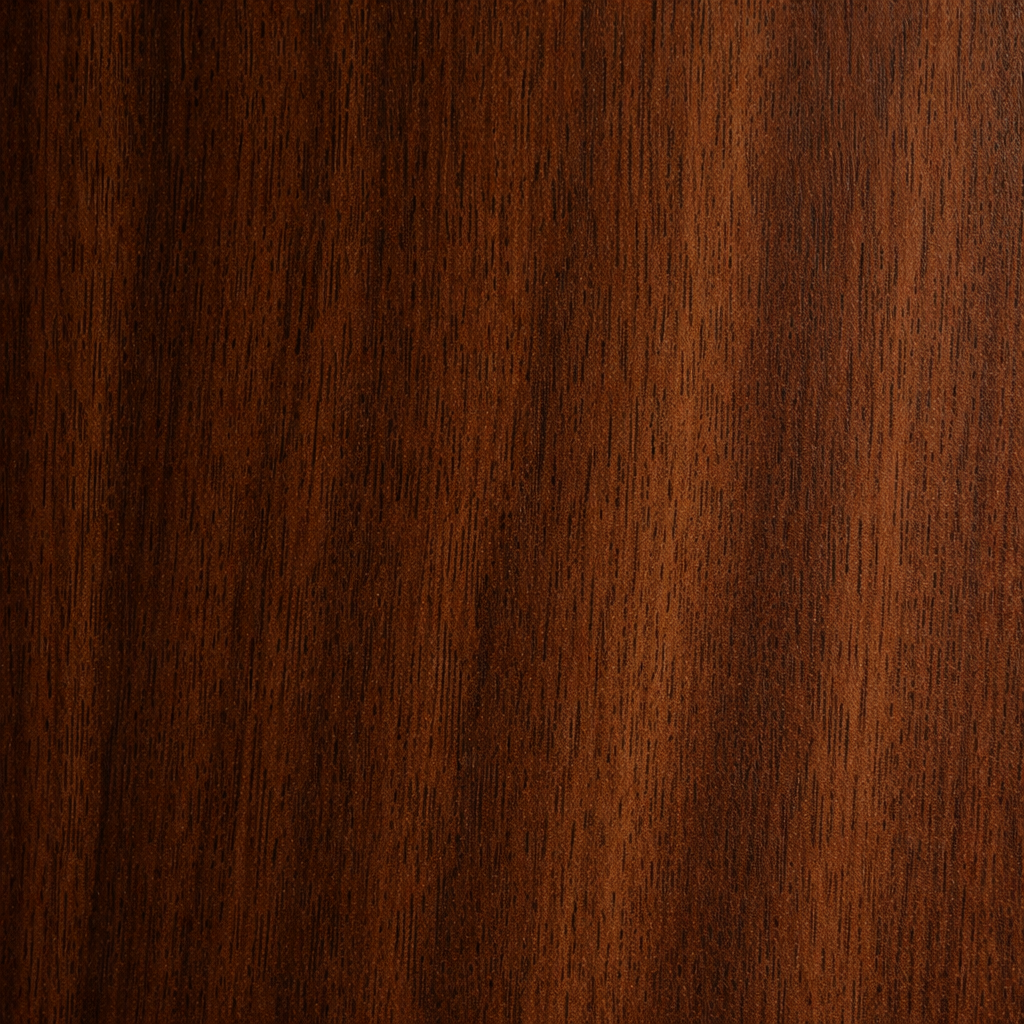 Indian Teak 40mm aluminium wood effect self-adhesive door threshold strip designed for quick, drill-free installation.