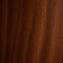 Indian Teak A36 stair nosing edge trim with wood effect finish and self adhesive backing