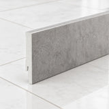 80x14mm Polystyrene Skirting Board – 2.2m Wall Floor Edge Trim In Industrial Color