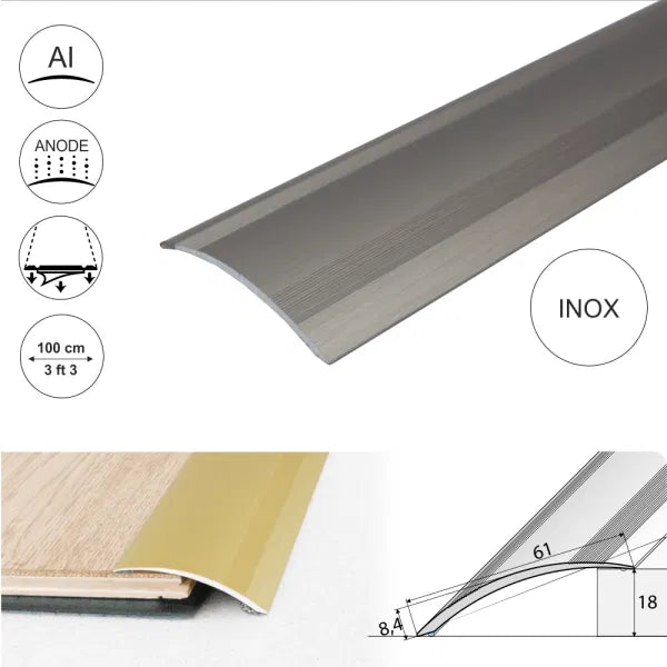 Door Threshold Ramp Profile(A49 61mm)