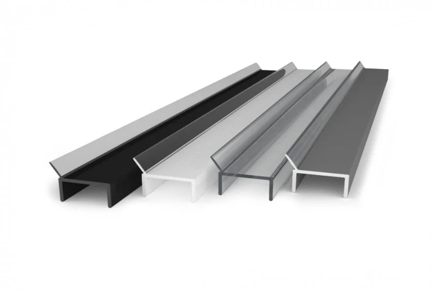 Light Grey Kickboard Trim PVC Plinth Sealing Strip MDF Panel Cover