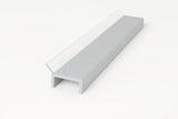 Light Grey Kickboard Trim PVC Plinth Sealing Strip MDF Panel Cover