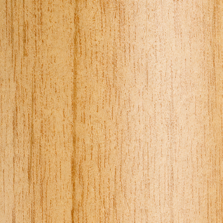 Light Oak 40mm aluminium wood effect self-adhesive door threshold strip designed for quick, drill-free installation.