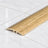 30mm uPVC Wood Effect Door Threshold Strip – 900mm Dual Fix In Light Oak Color