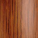 Mahogany 40mm aluminium wood effect self-adhesive door threshold strip designed for quick, drill-free installation.