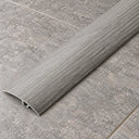 47mm Aluminium Wood Effect Door Threshold Strip – 930mm In Manilla Oak Color