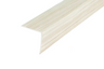 PVC Plastic Edge Protector Moulding Wood Effect Corner Angle Trim 90°