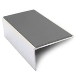  56 x 32mm Aluminium Non Slip Stair Nosing Edge Trim