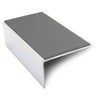  56 x 32mm Aluminium Non Slip Stair Nosing Edge Trim