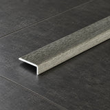 Self Adhesive Floor Trim 25MM X 10MM – Wood Effect and Anodised Aluminium 1m & 2m In Modena Oak Color