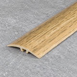 40mm uPVC Door Threshold Strip – 900mm Wood Effect Dual Fix In Natural Oak Color