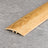 40mm uPVC Door Threshold Strip – 900mm Wood Effect Dual Fix In Noble Oak Color