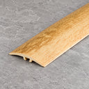 40mm uPVC Door Threshold Strip – 900mm Wood Effect Dual Fix In Noble Oak Color