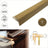  Push-In Pvc Wood Effect Stair Nosing