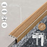  Wood Effect Stair Nosing Edge Trim ( 30 x 30mm )