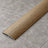 47mm Aluminium Wood Effect Door Threshold Strip – 930mm In Oak Color