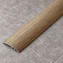 47mm Aluminium Wood Effect Door Threshold Strip – 930mm In Oak Color