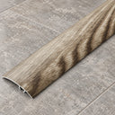 47mm Aluminium Wood Effect Door Threshold Strip – 930mm In Oak Clay Color