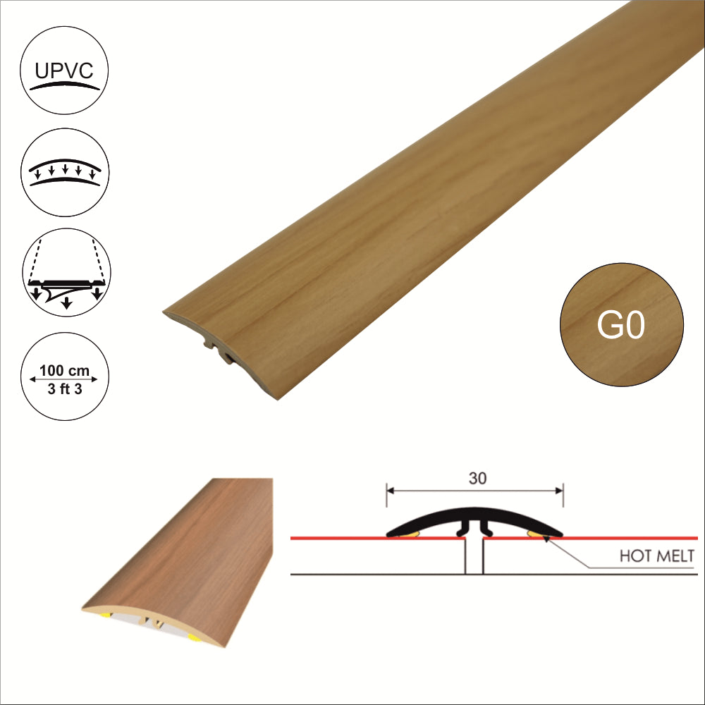 Oak G0 Montic M-M0300 30mm Pvc Wood