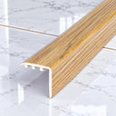 Laminate Stair Nosing 30x30mm uPVC Wood Effect Profile – 0.9m In Oak Color