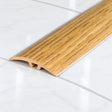 30mm uPVC Wood Effect Door Threshold Strip – 900mm Dual Fix In Oak Color