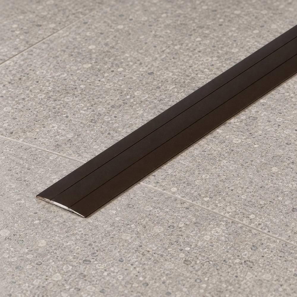 38mm Self Adhesive Aluminium Door Threshold Strip – 900mm In Olive Color