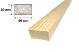 PSE Beam Pine Wood Strip Smooth Sawn Moulding Battens Planed Wooden Timber