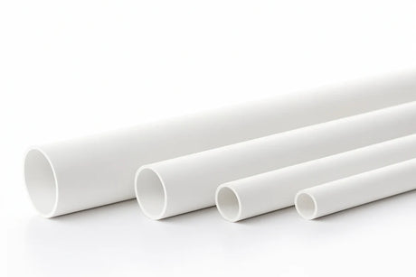 Plastic Rounding Pipe PVC Round Tubes | Durable Plastic Tubing UK – StairsNosingUK