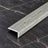 Self Adhesive Floor Trim 25MM X 10MM – Wood Effect and Anodised Aluminium 1m & 2m In Philadelphia Oak Color