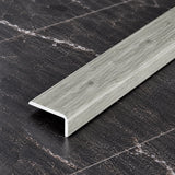 Self Adhesive Floor Trim 25MM X 10MM – Wood Effect and Anodised Aluminium 1m & 2m In Philadelphia Oak Color