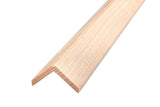 Pine Wood Internal External Edge Moulding Corner Angle Trim 90°
