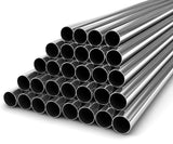 Stainless Steel Round Tube / Pipe VARIOUS SIZES 304 GRADE 1 METER LONG