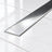 30mm Self Adhesive Aluminium Door Threshold Strip – 930mm In Polished Silver Color