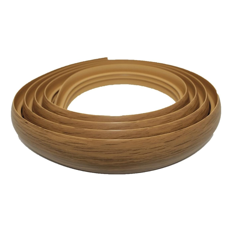 Canadian Oak 40mm Flex Line PVC flexible flooring transition profile door threshold