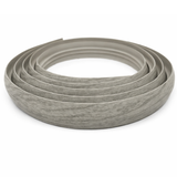 Light Grey Oak 40mm Flex Line PVC flexible flooring transition profile door threshold