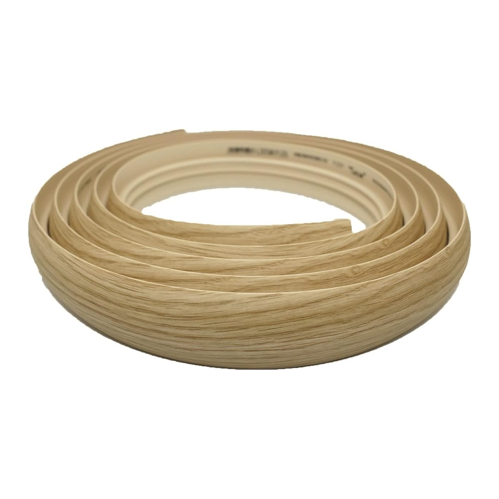 Riverside Oak 40mm Flex Line PVC flexible flooring transition profile door threshold