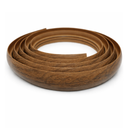 Walnut 40mm Flex Line PVC flexible flooring transition profile door threshold