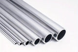 Round Tube Pipe Natural Aluminium 1 M / 39.37" Length