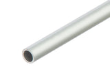 Round Tube Pipe Natural Aluminium 1 M / 39.37" Length