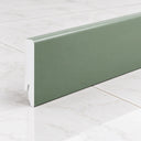 80x14mm Polystyrene Skirting Board – 2.2m Wall Floor Edge Trim In Sage Color
