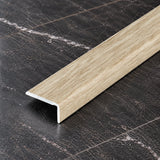 Self Adhesive Floor Trim 25MM X 10MM – Wood Effect and Anodised Aluminium 1m & 2m In Sand Oak Color