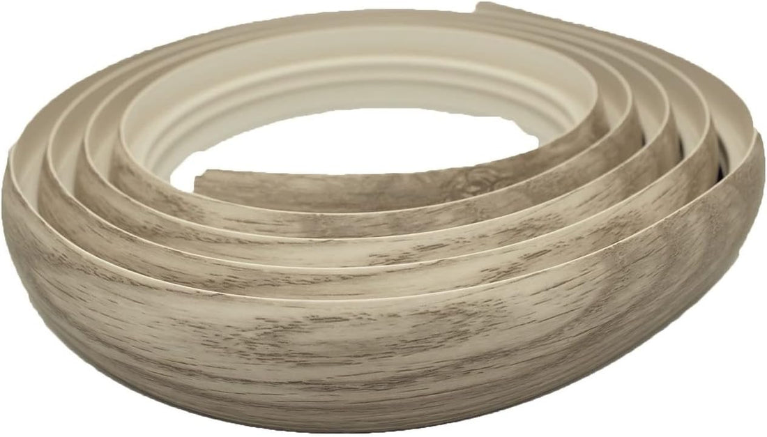 40mm Flex Line Pvc Flexible Flooring Transition Profile Door Threshold