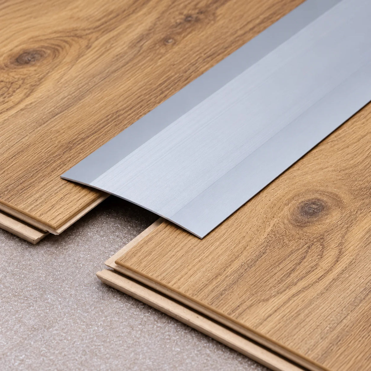 Self Adhesive Aluminium Door Threshold Strip 100mm Wide Realuse Image