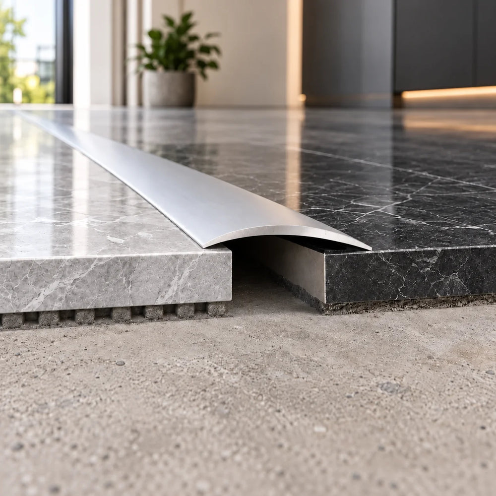 40mm Self Adhesive Aluminium Door Threshold Strip – 2m Realuse Image 2