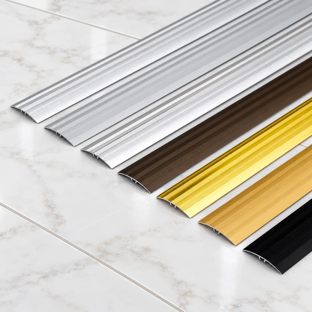 47mm Aluminium Door Threshold Strip – 930mm 5-in-1 System All Colors