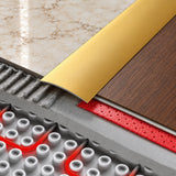 60mm Self Adhesive Aluminium Door Threshold Strip – 1m Realuse Image