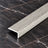 Self Adhesive Floor Trim 25MM X 10MM – Wood Effect and Anodised Aluminium 1m & 2m In Selma Oak Color
