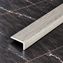 Self Adhesive Floor Trim 25MM X 10MM – Wood Effect and Anodised Aluminium 1m & 2m In Selma Oak Color
